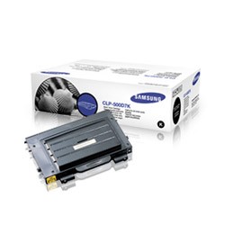 Toner Samsung CLP-500D, CLP-500D7K